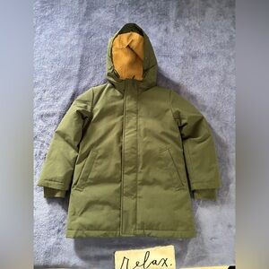 Uniqlo Olive Green Down Jacket